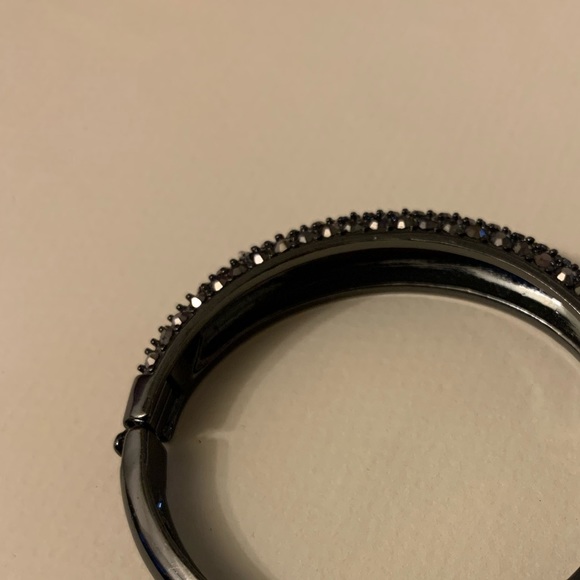 Gently used Hematite Pave Bracelet - Picture 2 of 3